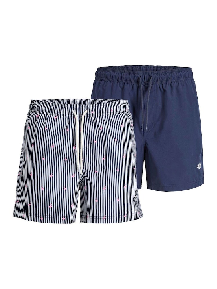 حزمة من 2 شورت سباحة من JACK & JONES - Image 1 of 3