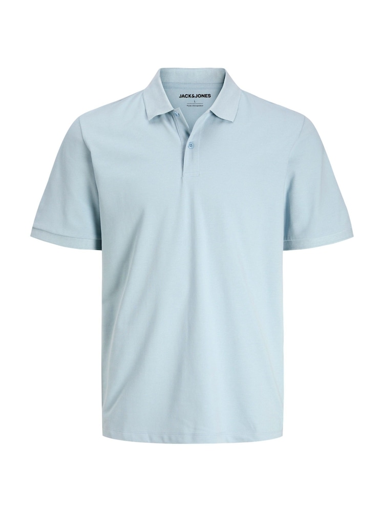 JACK & JONES Blue Polo Shirts 2 Packs - Image 2 of 3