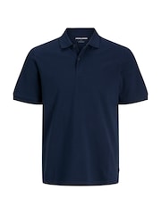JACK & JONES Blue Polo Shirts 2 Packs - Image 3 of 3