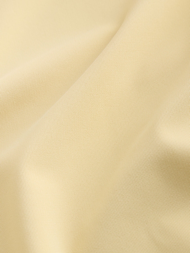 Lemon Yellow Short Sleeve Cape Top - Image 8 of 8