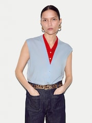 Jigsaw Merino Doppellagen Pullover - Bild 1 von 5