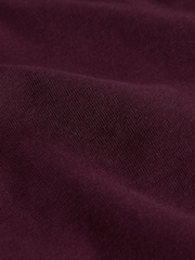 The Set 4 Pack Long Sleeve Cropped T-Shirts Burgundy Red/Navy Blue/Pink/White - Image 10 of 11