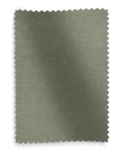 Set of 2 Soft Twill Sage Green Light Wood Leg Wolton Buttoned Dining Chairs - Image 8 of 8