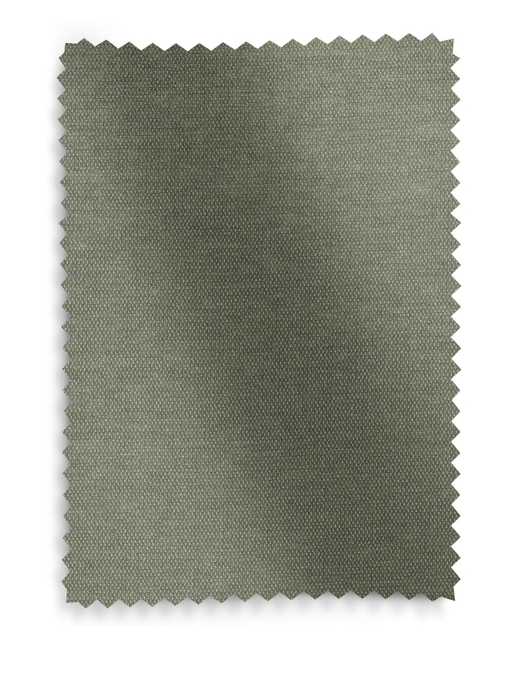 Set of 2 Soft Twill Sage Green Light Wood Leg Wolton Buttoned Dining Chairs - Image 8 of 8 Set of 2 Soft Twill Sage Green Light Wood Leg Wolton Buttoned Dining Chairs - Image 8 of 8