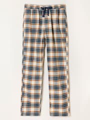 FatFace Milton Natural Check Pyjama Bottom - Image 4 of 4
