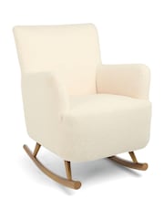 Mamas & Papas Off White Elwood Nursing Chair - Image 2 of 5