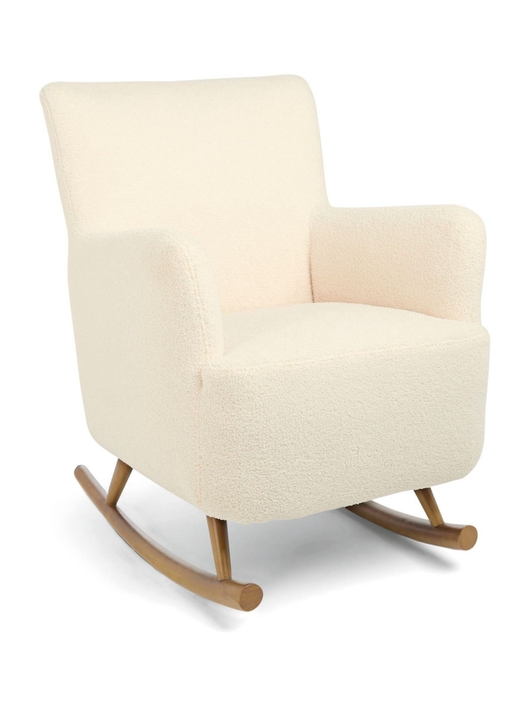 Mamas & Papas Off White Elwood Nursing Chair - Image 2 of 5