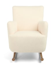 Mamas & Papas Off White Elwood Nursing Chair - Image 3 of 5