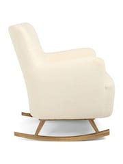 Mamas & Papas Off White Elwood Nursing Chair - Image 4 of 5