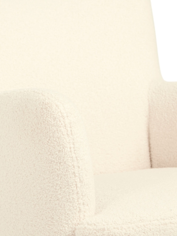 Mamas & Papas Off White Elwood Nursing Chair - Image 5 of 5