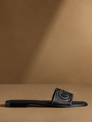 שחור - Russell & Bromley סנדלי מיול, דגם Newby - תמונה 1 מתוך 7