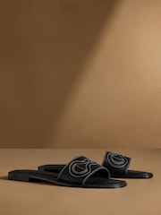 שחור - Russell & Bromley סנדלי מיול, דגם Newby - תמונה 2 מתוך 7