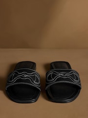 שחור - Russell & Bromley סנדלי מיול, דגם Newby - תמונה 3 מתוך 7