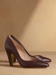 Maro închis - Russell & Pantofi de curte Bromley Nertherton - Imaginea 1 din 7