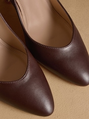 Maro închis - Russell & Pantofi de curte Bromley Nertherton - Imaginea 4 din 7