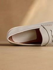 Oatmeal - Russell & Bromley Blakelow Flatform Loafers - Imaginea 5 din 7