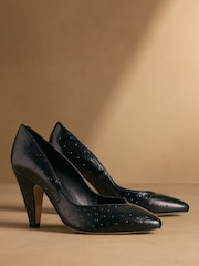Negru - Russell & Pantofi de curte Bromley Nertherton - Imaginea 1 din 7