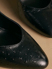 Negru - Russell & Pantofi de curte Bromley Nertherton - Imaginea 4 din 7