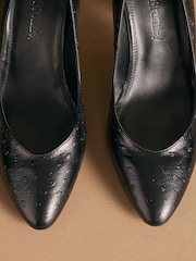 Negru - Russell & Pantofi de curte Bromley Nertherton - Imaginea 7 din 7
