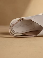 Russell & Bromley Neutral Blakelow Flatform Sandals - Image 5 of 7