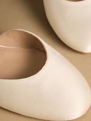 Russell & Bromley Ivory Overton Two Part Shoes - Image 5 of 7