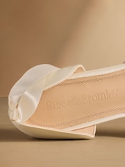 Russell & Bromley Ivory Overton Two Part Shoes - Image 6 of 7