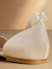 Russell & Bromley Ivory Overton Two Part Shoes - Image 7 of 7