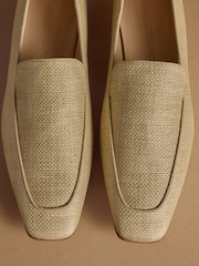 Russell & Bromley Neutral Carden Chisel Toe Loafers - Image 7 of 7