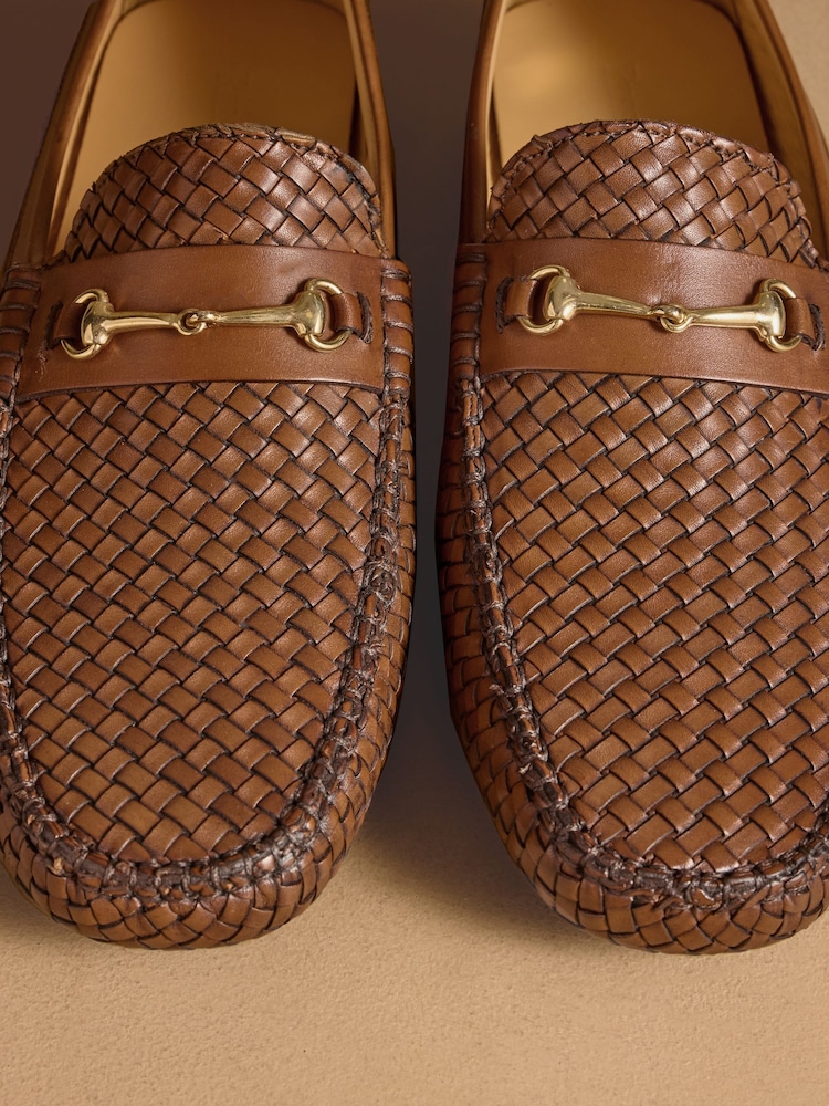 Russell & Bromley Tan Brown Cubeck Driver Shoes - Image 7 of 7 Russell & Bromley Tan Brown Cubeck Driver Shoes - Image 7 of 7