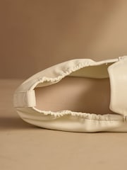 Russell & Bromley Oatmeal Tabley Loafers - Image 5 of 7