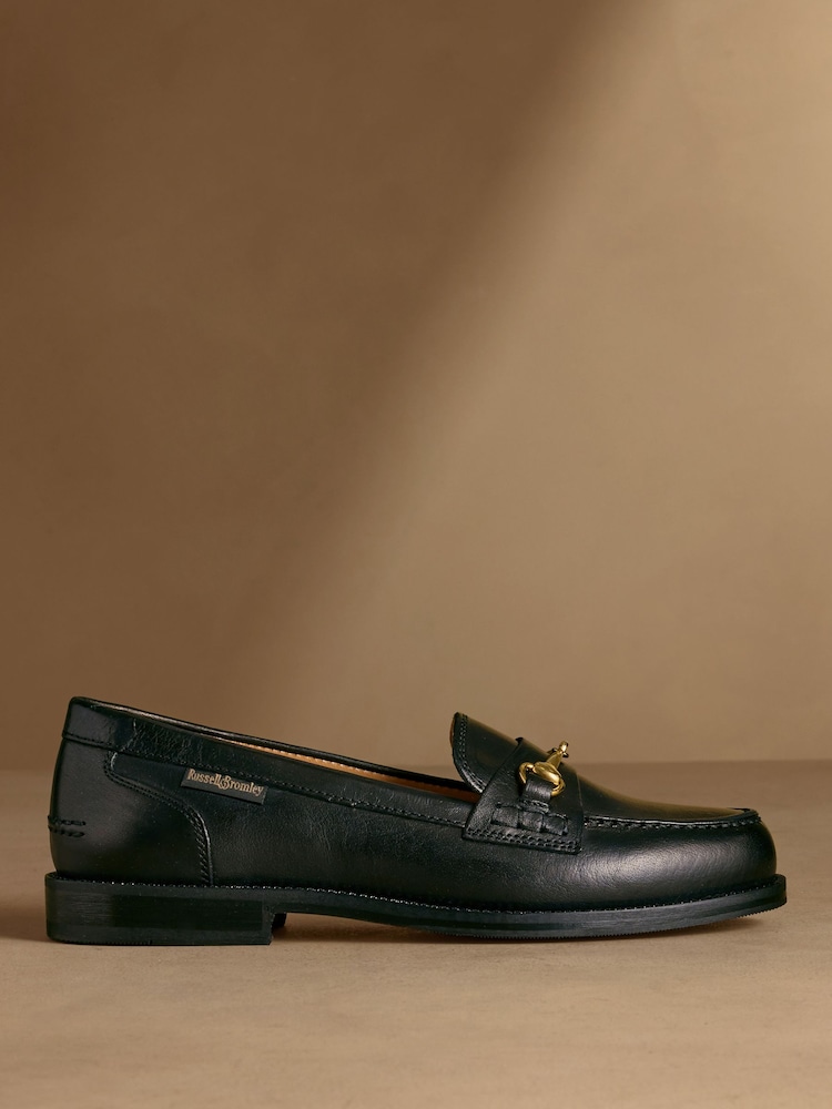Russell & Bromley Snake Brewster Snaffle Loafers - Image 2 of 7 Russell & Bromley Snake Brewster Snaffle Loafers - Image 2 of 7