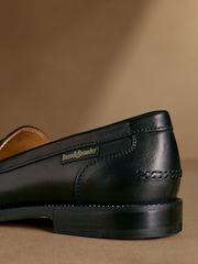 Russell & Bromley Snake Brewster Snaffle Loafers - Image 6 of 7