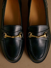 Russell & Bromley Snake Brewster Snaffle Loafers - Image 7 of 7