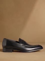 Russell & Bromley Black Cumulus Loafers - Image 2 of 7