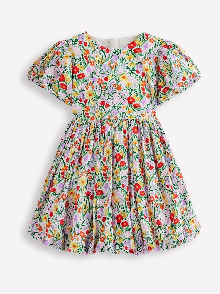 Μπλε - Φόρεμα Boden με φουσκωτό τελείωμα - Εικόνα 1 από 3