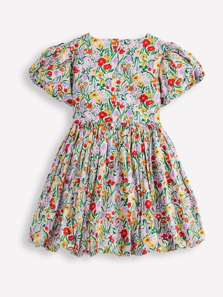 Μπλε - Φόρεμα Boden με φουσκωτό τελείωμα - Εικόνα 2 από 3