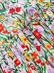 Μπλε - Φόρεμα Boden με φουσκωτό τελείωμα - Εικόνα 3 από 3