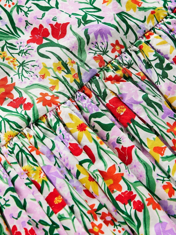 Μπλε - Φόρεμα Boden με φουσκωτό τελείωμα - Εικόνα 3 από 3