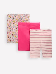 Boden Pink Cycling Shorts 3 Pack - Image 1 of 2