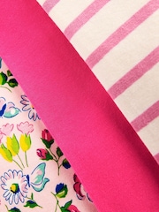 Boden Pink Cycling Shorts 3 Pack - Image 2 of 2