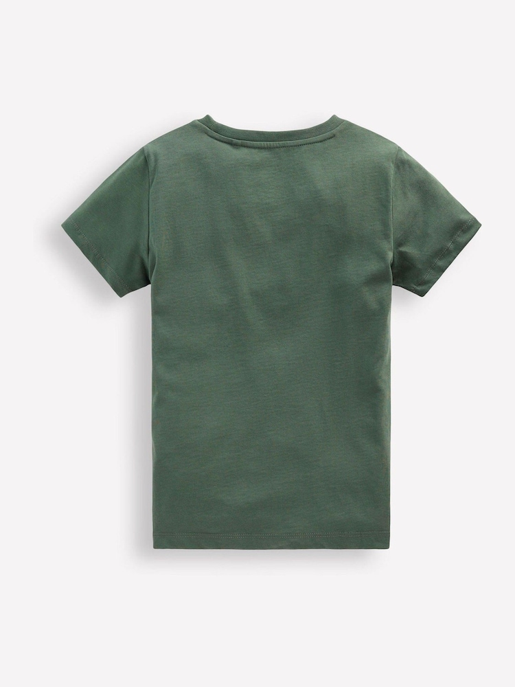 Boden Green Glow In The Dark T-Shirt - Image 2 of 3