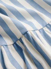 Boden Blue Bow Back Jersey Dress - Image 3 of 3