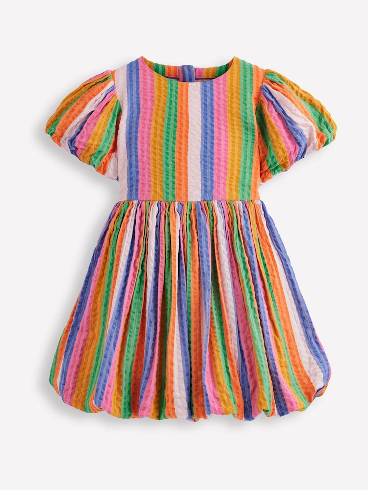 Multi Stripe - Φόρεμα Boden με φουσκωτό τελείωμα - Εικόνα 1 από 3 Multi Stripe - Φόρεμα Boden με φουσκωτό τελείωμα - Εικόνα 1 από 3