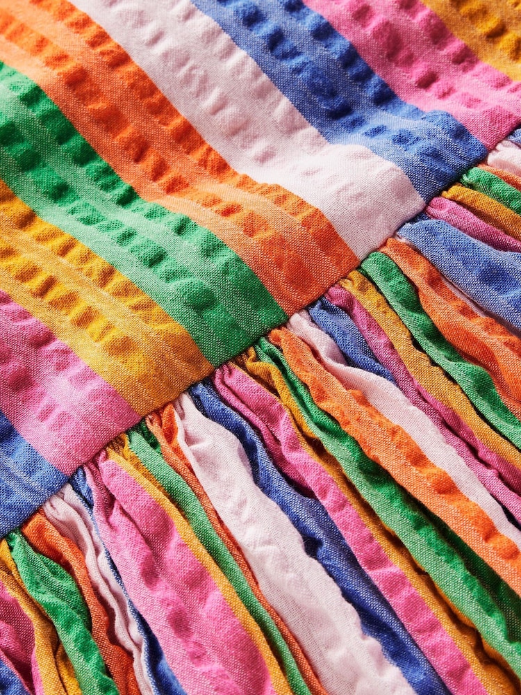 Multi Stripe - Φόρεμα Boden με φουσκωτό τελείωμα - Εικόνα 3 από 3 Multi Stripe - Φόρεμα Boden με φουσκωτό τελείωμα - Εικόνα 3 από 3