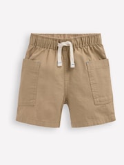 Boden Natural Cotton Pocket Shorts - Image 1 of 3