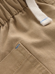 Boden Natural Cotton Pocket Shorts - Image 3 of 3