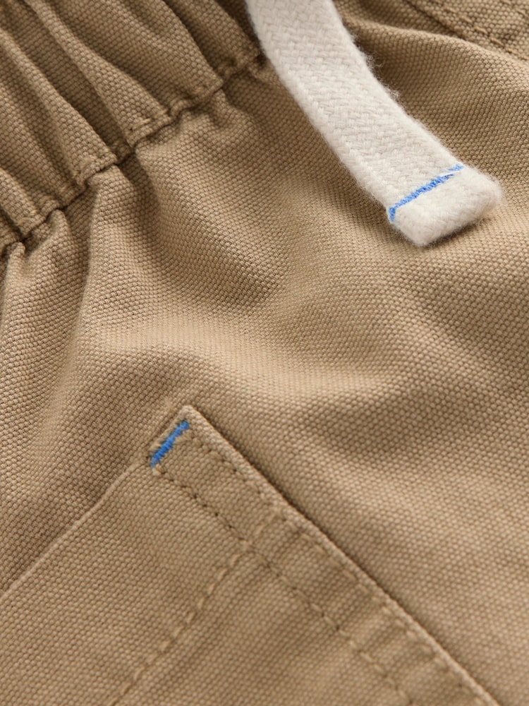 Boden Natural Cotton Pocket Shorts - Image 3 of 3