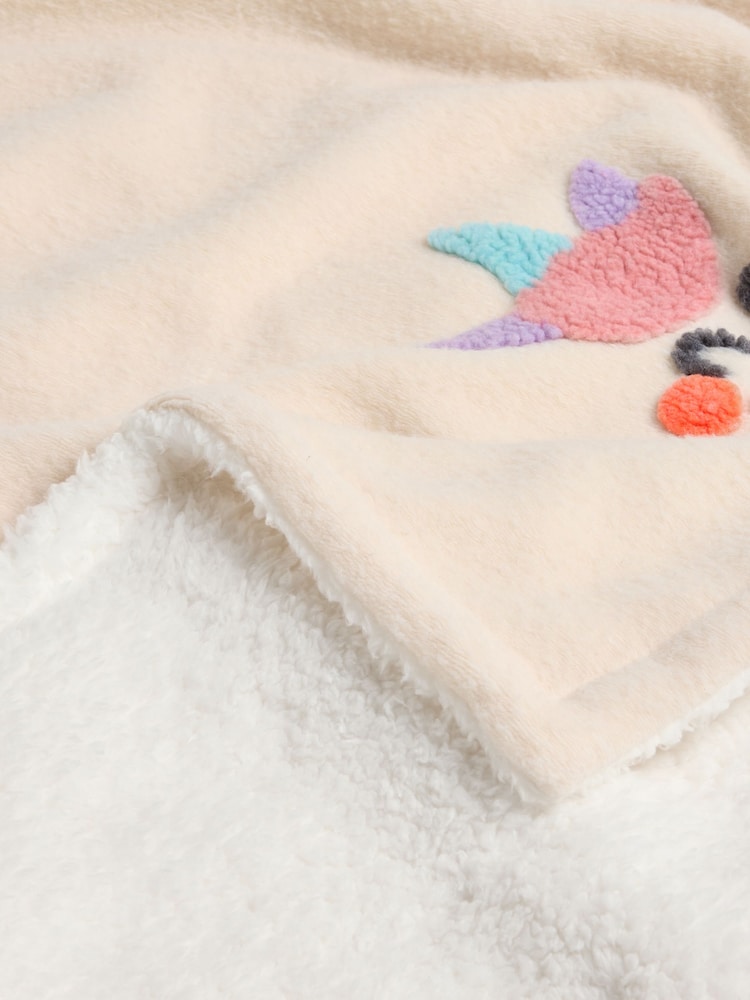 Tufted Fleece Throw - Bild 3 von 3 Tufted Fleece Throw - Bild 3 von 3