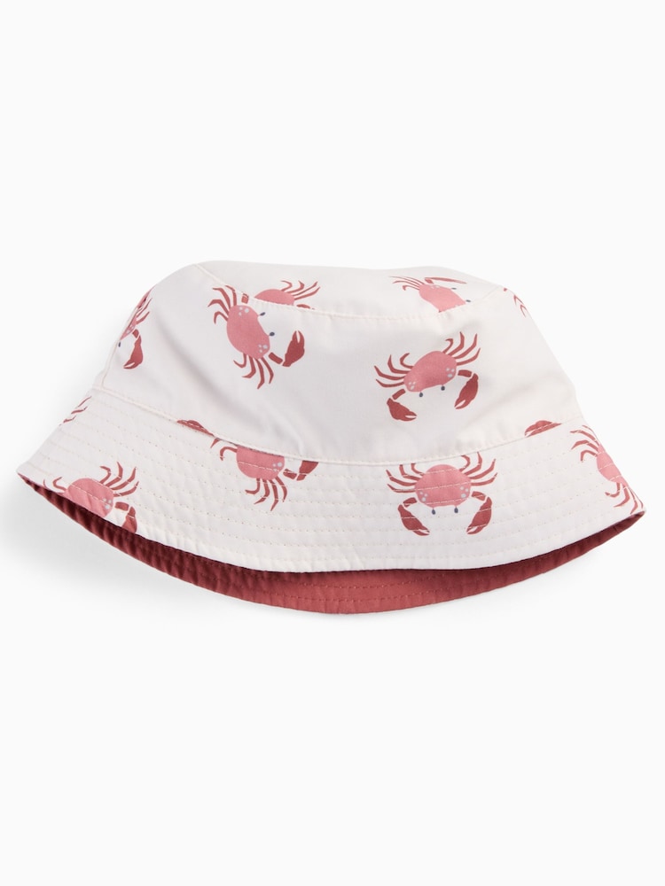 KIDLY by MORI Cream Soft And Lightweight Bucket Hat - Image 1 of 2
