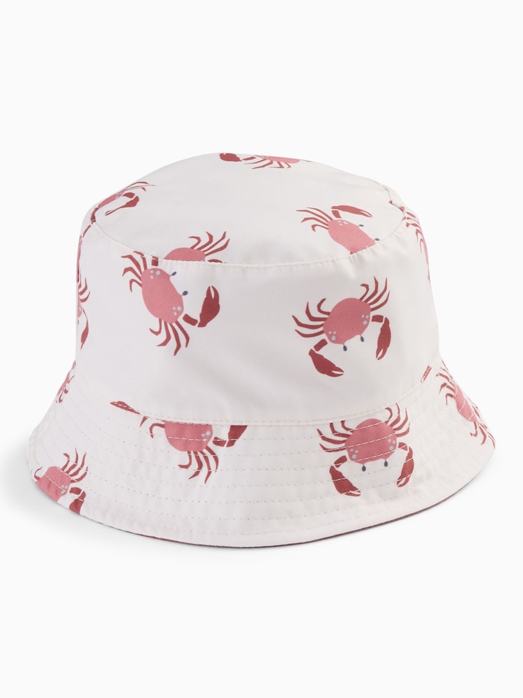 KIDLY by MORI Cream Soft And Lightweight Bucket Hat - Image 2 of 2